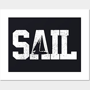 Sail Sailing Lover Posters and Art